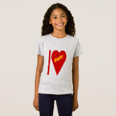 I LOVE RUGBY T-Shirt (Vorne ganz)