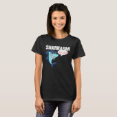 I love Salad Funny Sharkasm T-Shirt (Vorne ganz)
