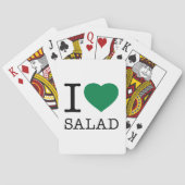 I LOVE SALAD SPIELKARTEN (Rückseite)