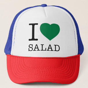I LOVE SALAD TRUCKERKAPPE