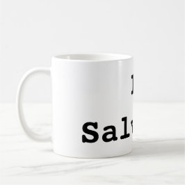 I love Salvador Kaffeetasse