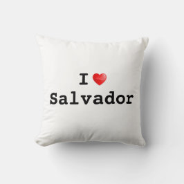 I love Salvador Kissen
