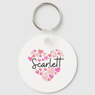 I love Scarlett Schlüsselanhänger