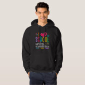 I Love School Unless I ve Homework Hassles For Gir Hoodie (Vorne ganz)
