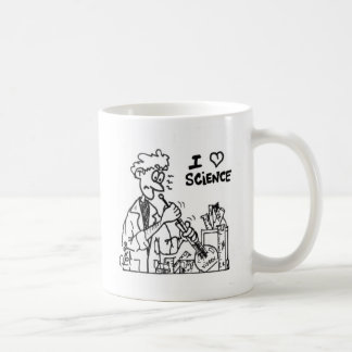 I love science kaffeetasse