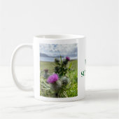 I love Scotland. Coffee mug Kaffeetasse (Links)