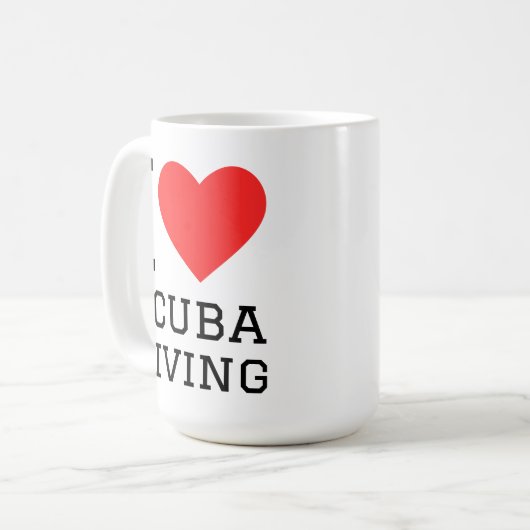 I love scuba diving kaffeetasse (Vorderseite Links)