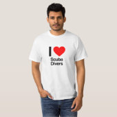 i Love Scuba T-Shirt (Vorne ganz)