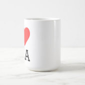 I love sea kaffeetasse (Mittel)