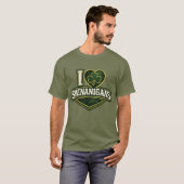I love Shenanigans - St Patrick's Day T-Shirt (Vorne ganz)