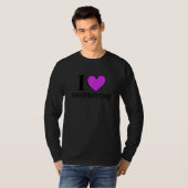 I Love Sherbrooke Canada Premium T-Shirt (Vorne ganz)