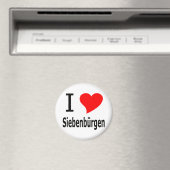 I love Siebenbürgen Magnet (In Situ (Geschirrspüler))