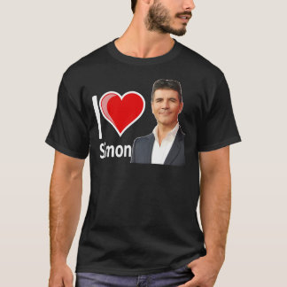 I Love Simon Cowell T-Shirt