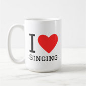 I love singing kaffeetasse (Links)