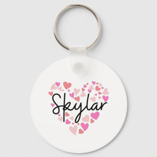 I love Skylar Schlüsselanhänger