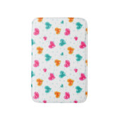 I love snow Christmas Badematte (Vorderseite Vertikal)