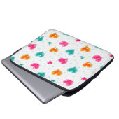 I love snow Christmas Laptopschutzhülle (Vorne Knopf)