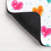 I love snow Christmas Mousepad (Ecke)