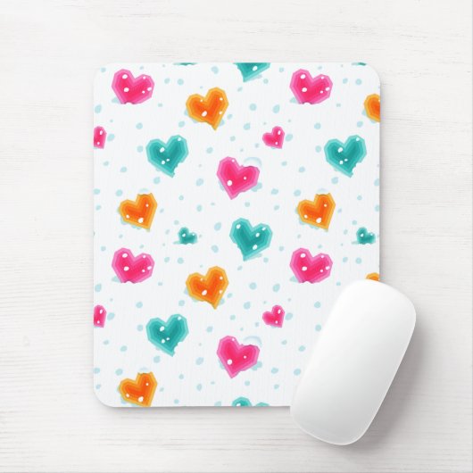 I love snow Christmas Mousepad (Mit Mouse)