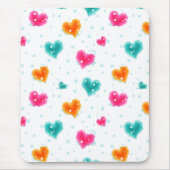 I love snow Christmas Mousepad (Vorne)