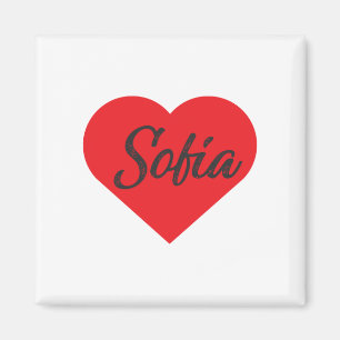 I Love Sofia - Bulgaria Magnet