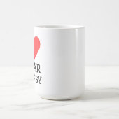 I love solar energy kaffeetasse (Mittel)