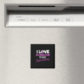 I Love Someone With Epilepsy Day Seizures Warrior  Magnet (In Situ (Geschirrspüler))