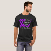 I Love Someone With Turner Syndrome Support  1 T-Shirt (Vorne ganz)