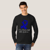 I Love Someone With Usher Syndrome Awareness T-Shirt (Vorne ganz)