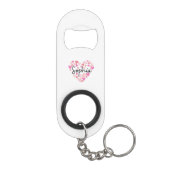 I love Sophia Mini Flaschenöffner (Rückseite)