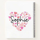 I love Sophie Notizblock (Rückseite)
