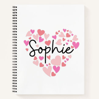 I love Sophie Notizblock