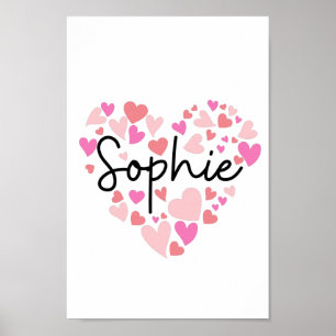 I love Sophie Poster
