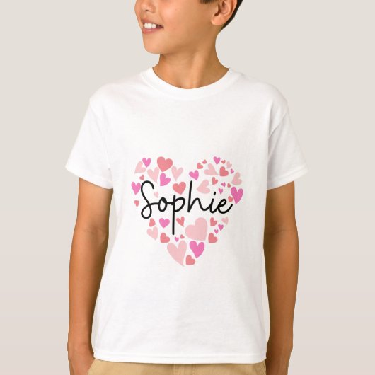 I love Sophie T-Shirt (Vorderseite)