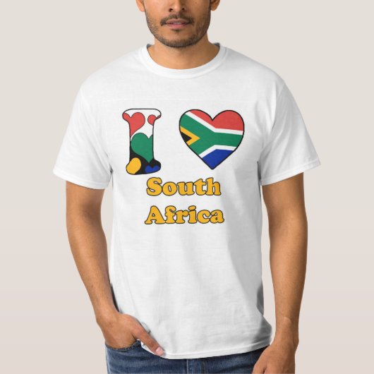 I love South Africa T-Shirt (Vorderseite)