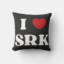 I love SRK - I Love Shahrukh Khan Kissen