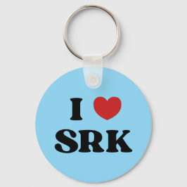 I Love SRK - I Love Shahrukh Khan Schlüsselanhänger
