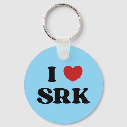 I Love SRK - I Love Shahrukh Khan Schlüsselanhänger (Vorderseite)