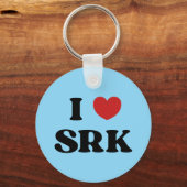 I Love SRK - I Love Shahrukh Khan Schlüsselanhänger (Vorderseite)