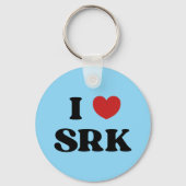 I Love SRK - I Love Shahrukh Khan Schlüsselanhänger (Rückseite)