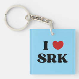 I Love SRK - I Love Shahrukh Khan Schlüsselanhänger