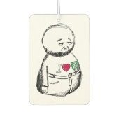 I love Steiermark Karikatur Österreich Autolufterfrischer (Vorderseite)