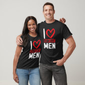 I Love Submissive Men T-Shirt (Unisex)
