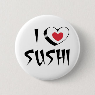 I love sushi button