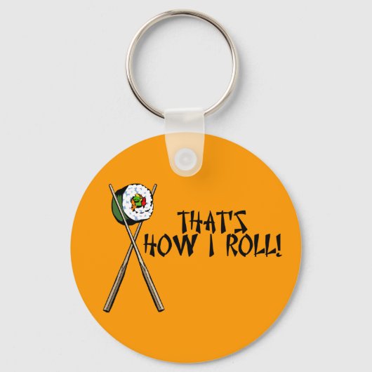 I love Sushi! Schlüsselanhänger (Vorderseite)