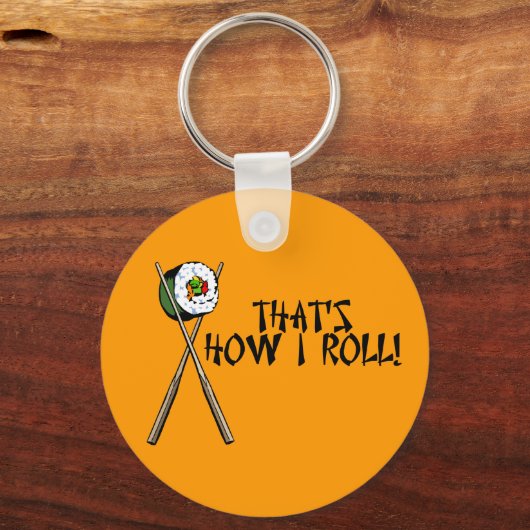 I love Sushi! Schlüsselanhänger (Vorderseite)