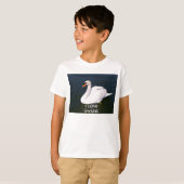 I LOVE SWANS T-Shirt (Vorne ganz)