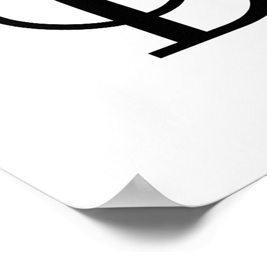 I Love Swing Dancing Poster (Ecke)