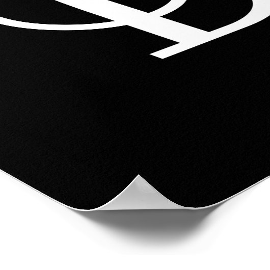 I Love Swing Dancing Poster (Ecke)