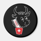I love Switzerland Magnet (Vorne)